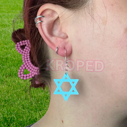Star of David Earrings