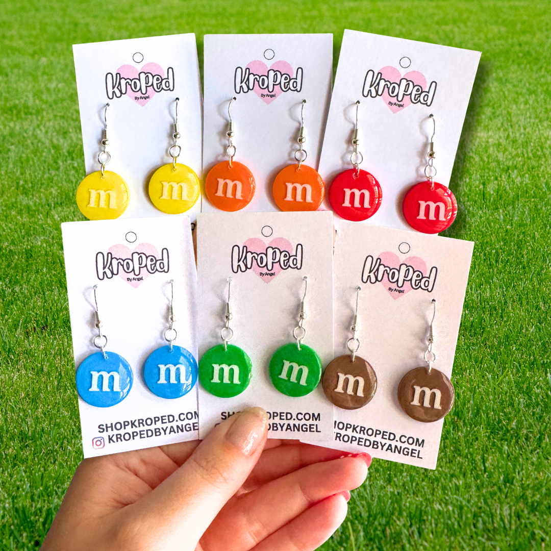 Chocolate Candy Earrings