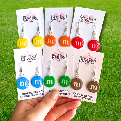Chocolate Candy Earrings