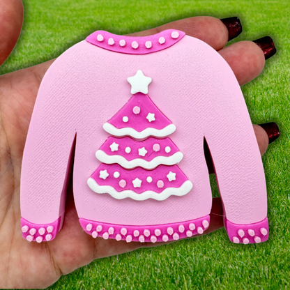 Christmas Sweater Magnet