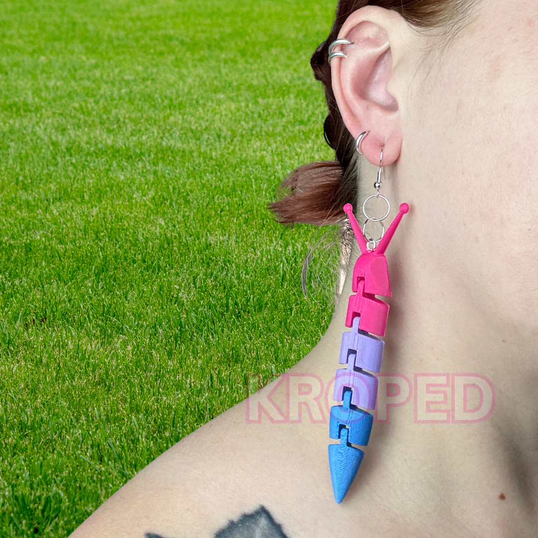 Pride Slug Earrings