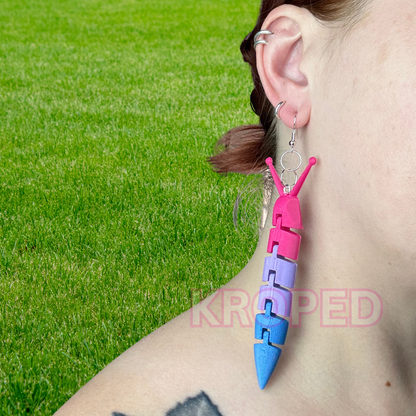 Pride Slug Earrings