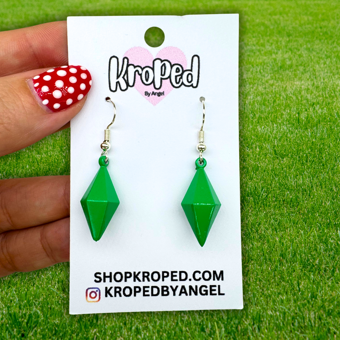 Plumbob Earrings