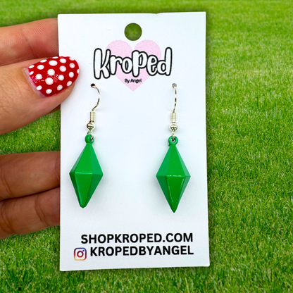 Plumbob Earrings