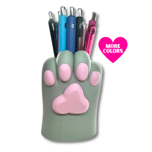 Cat Paw Desktop Pen Holder