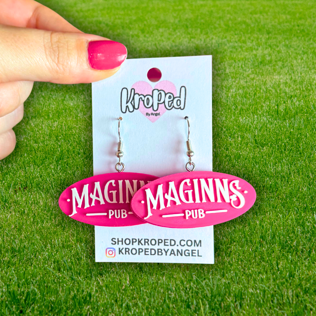 Maginns Pub Earrings