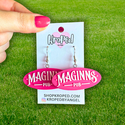 Maginns Pub Earrings
