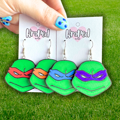 Turtle Hero Earrings