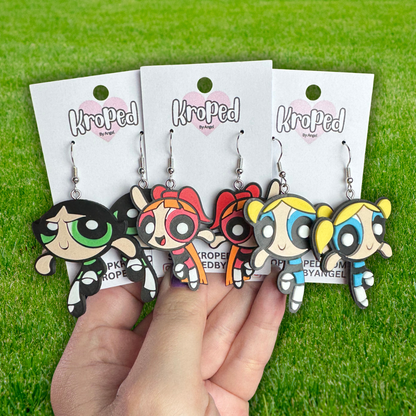 PPG Cartoon Earrings
