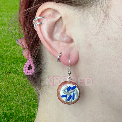Hanukkah Sugar Cookie Earrings