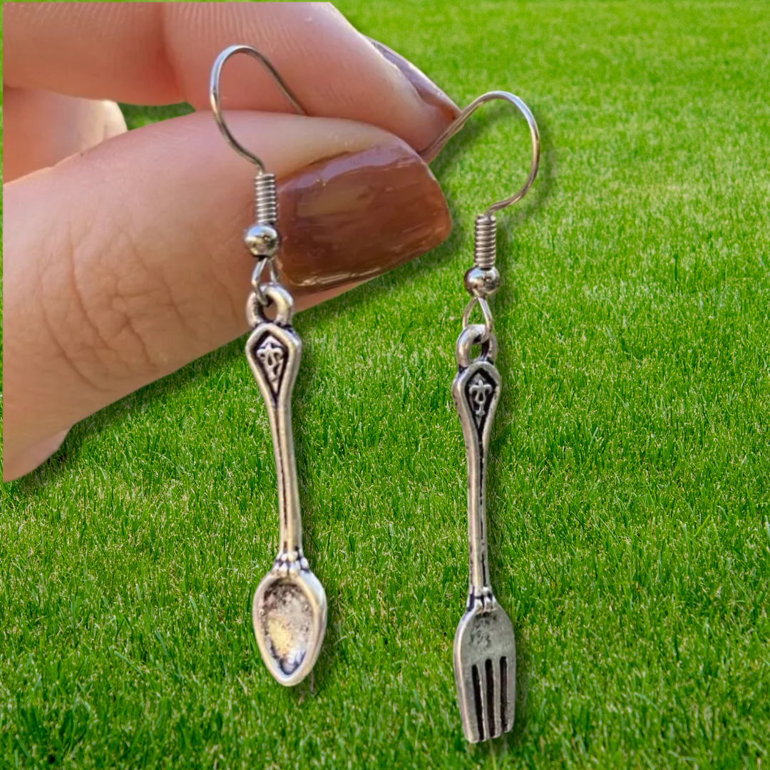 Fork and Spoon Earrings