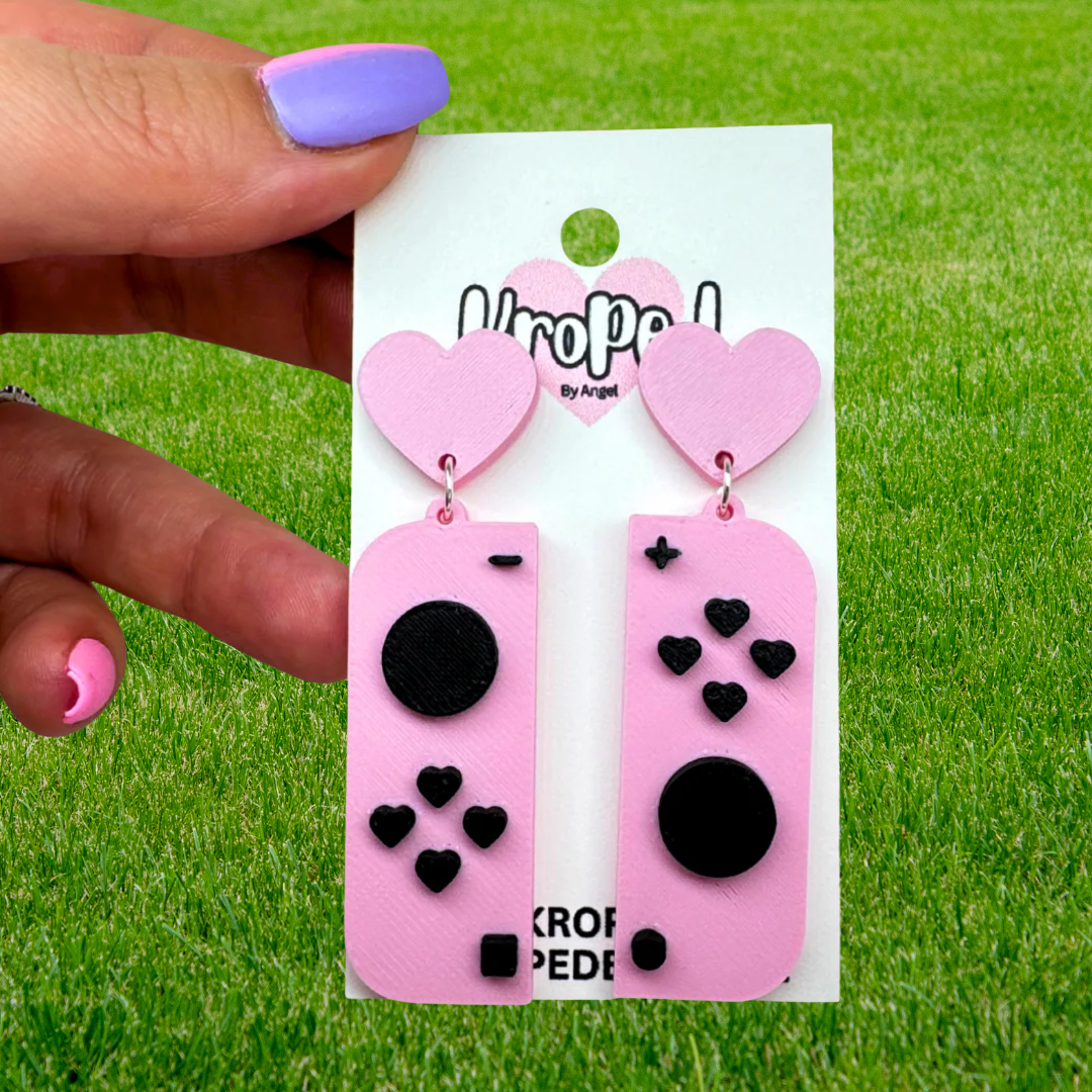 Video Game Controller Earrings