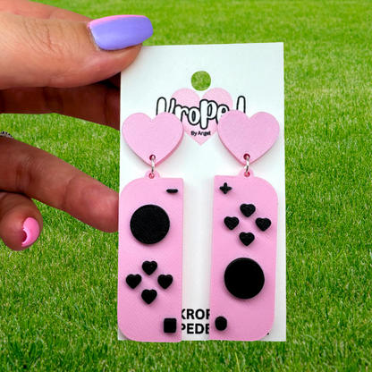 Video Game Controller Earrings