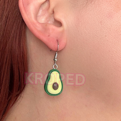 Avocado Charm Earrings