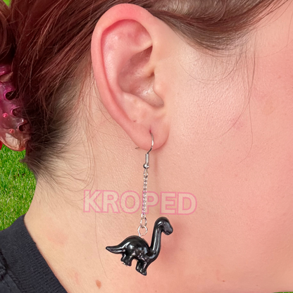 Dinosaur Charm Earrings