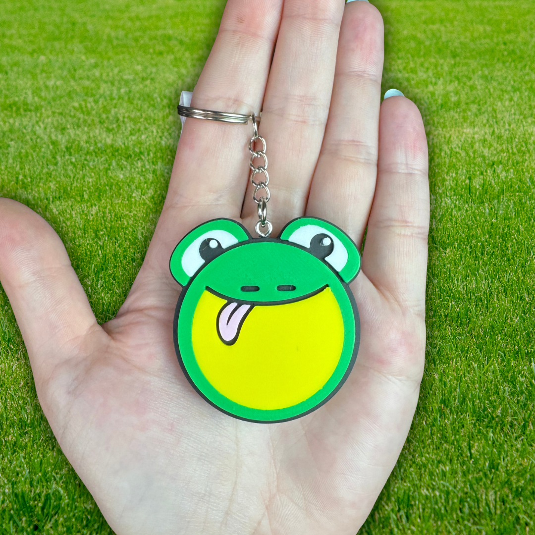 Zoo Animal Keychains