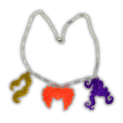 Sanderson Sisters Necklace