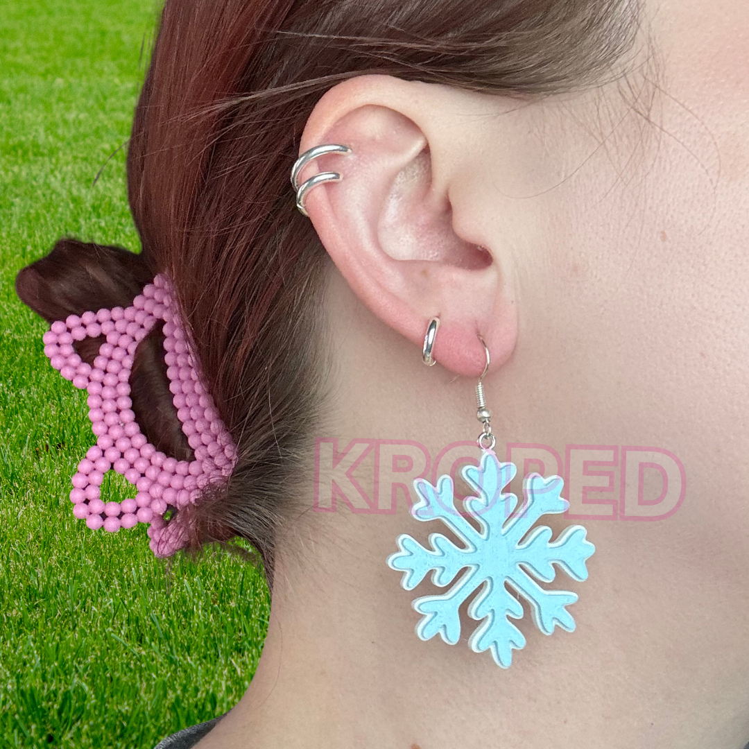 Snowflake Earrings