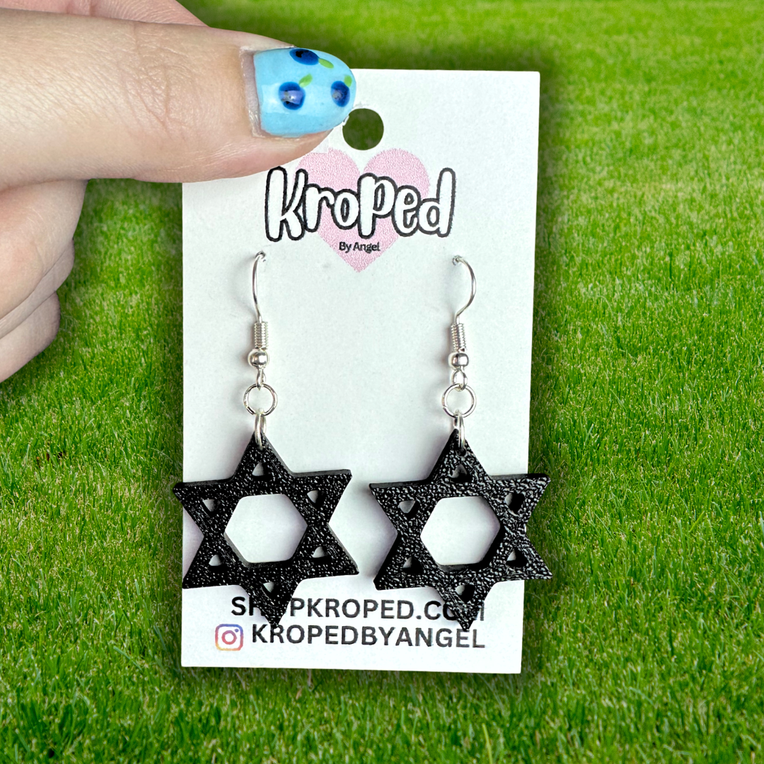Star of David Earrings
