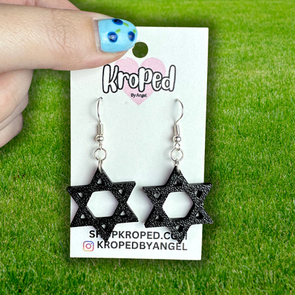 Star of David Earrings