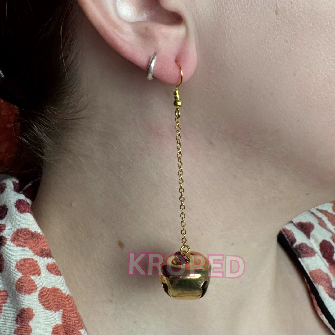Holiday Jingle Bell Earrings