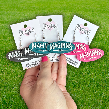 Maginns Pub Earrings