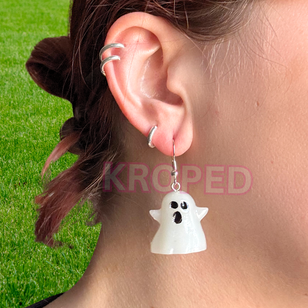 Halloween Glow in the Dark Earrings