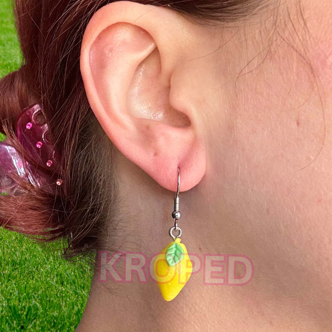 Lemon Earrings