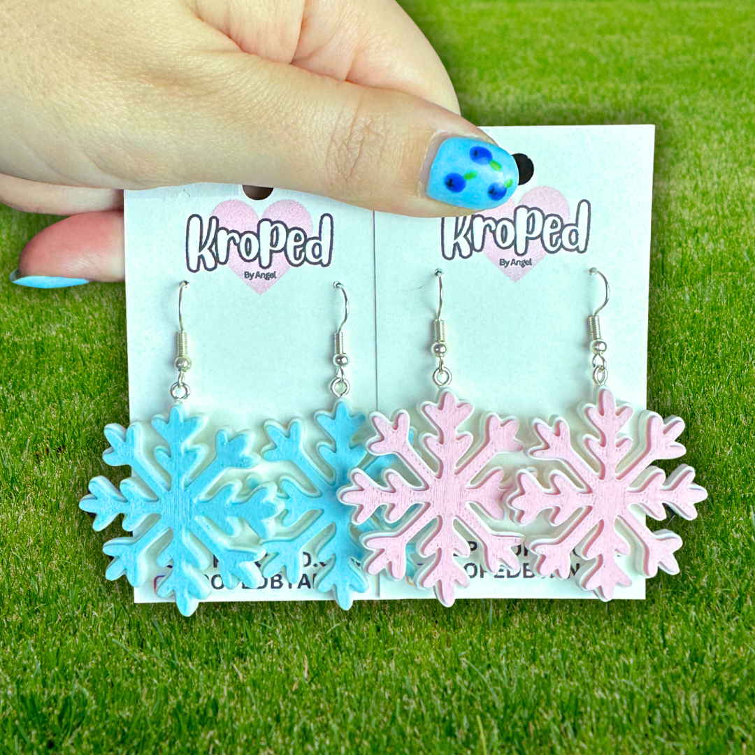 Snowflake Earrings