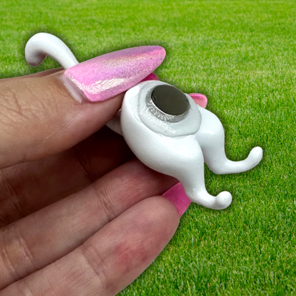 BlingHole Cat Butt Magnet Hook