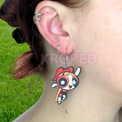 PPG Cartoon Earrings