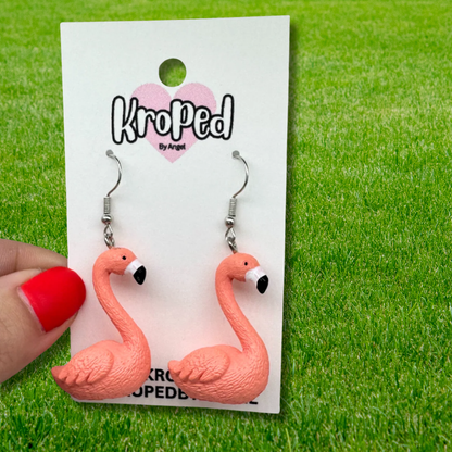 Flamingo Earrings