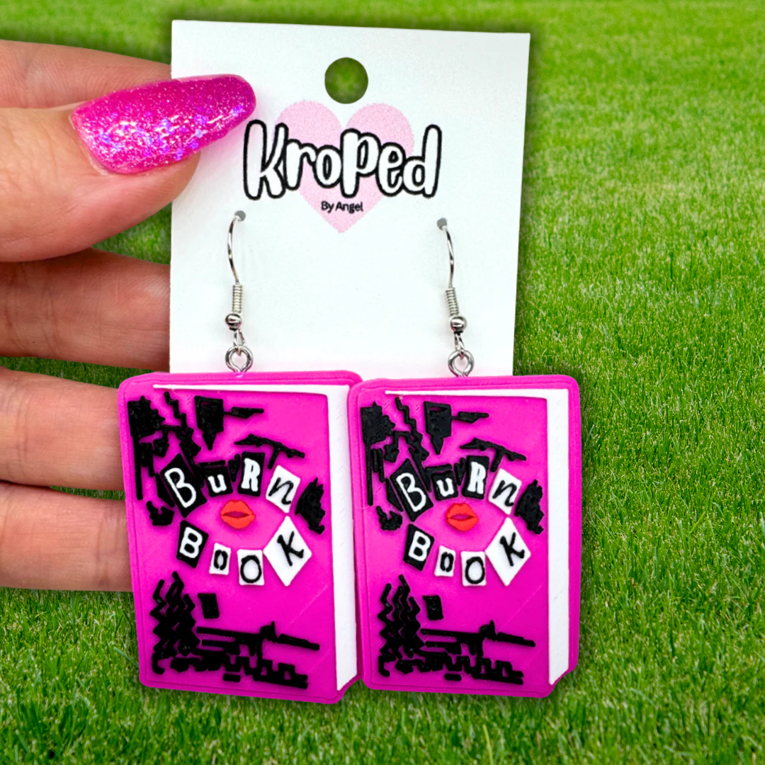 Burn Book Earrings