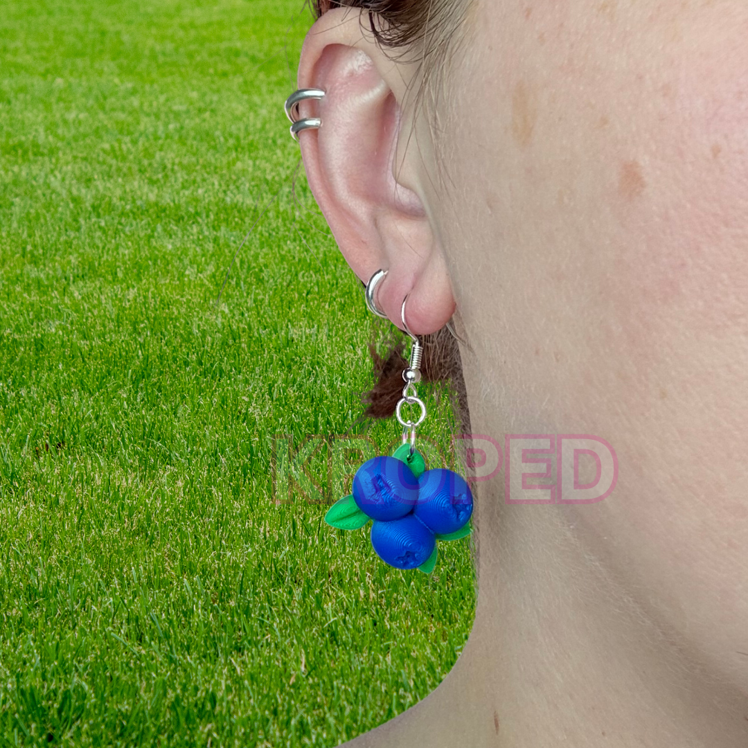 Blueberry Earrings