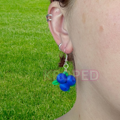 Blueberry Earrings