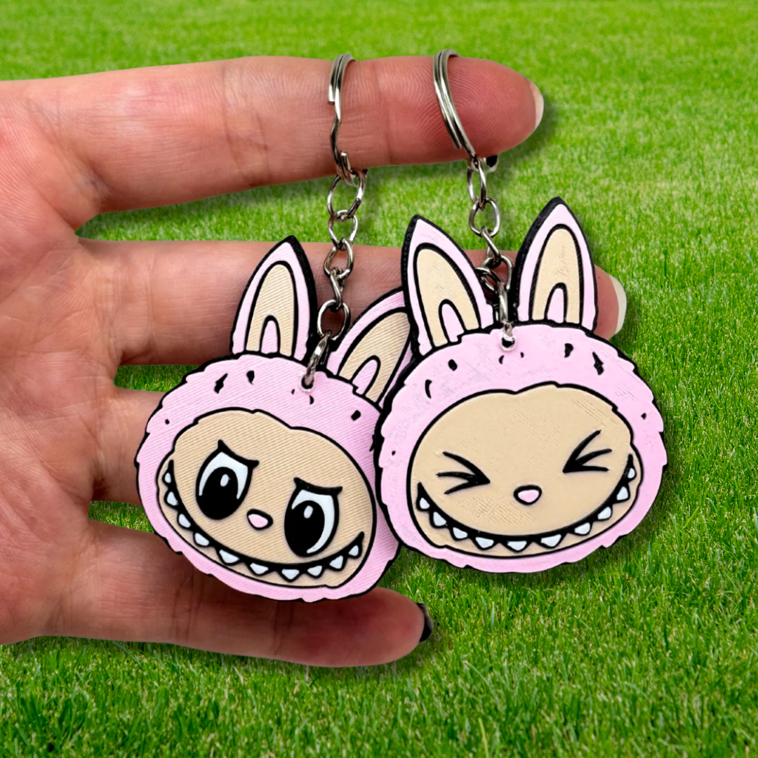Lafufu Keychains
