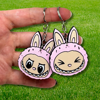 Lafufu Keychains