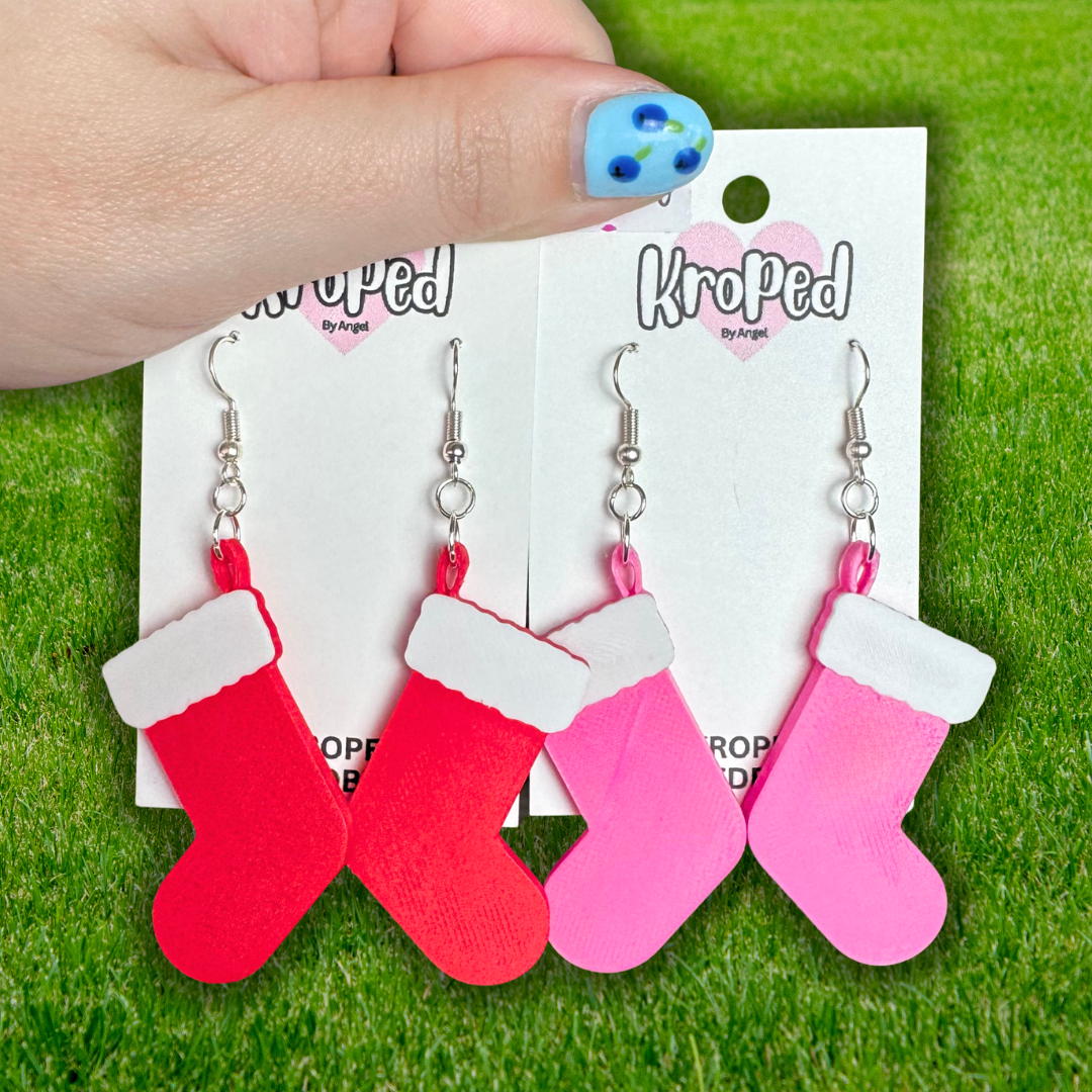 Stocking Earrings