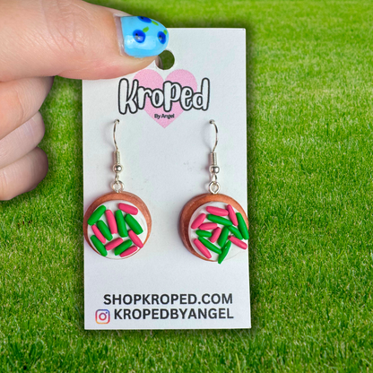 Christmas Sugar Cookie Earrings