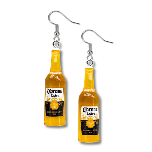 Beer Bottle Earrings