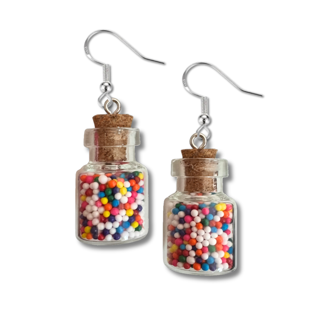 Build Your Own Candy Jar Earrings