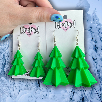 Holiday Tree Earrings
