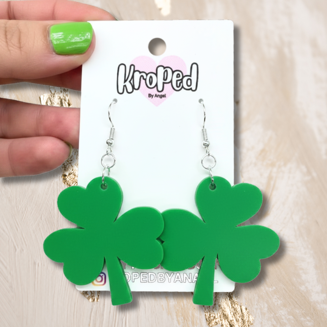 Clover Earrings