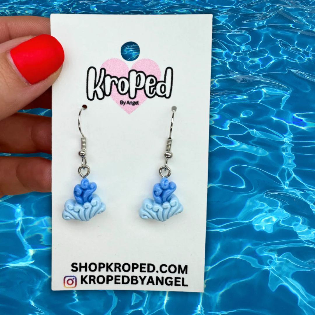 Ocean Charm Earrings