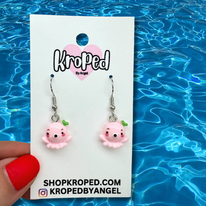 Ocean Charm Earrings