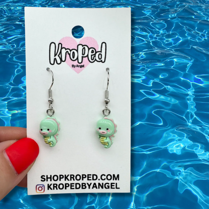 Ocean Charm Earrings