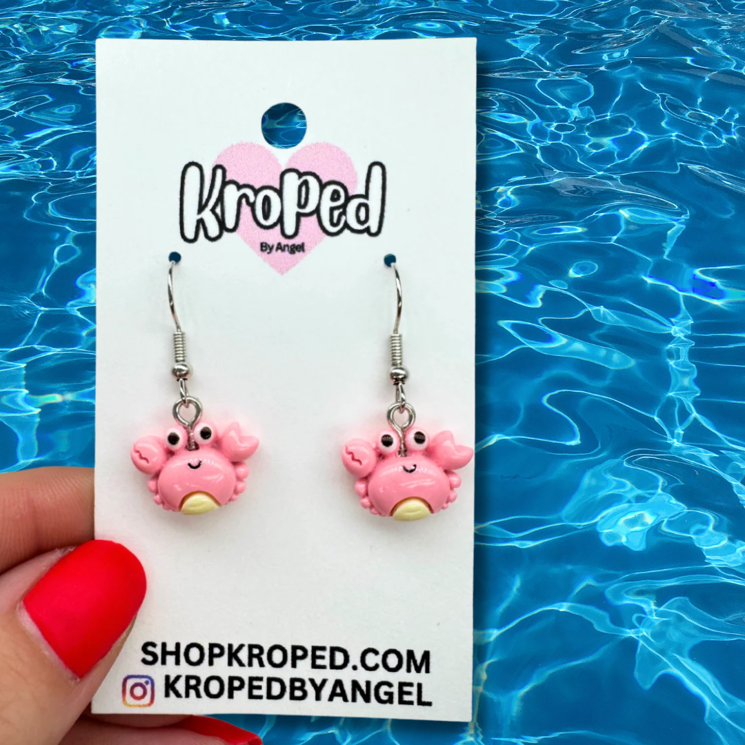 Ocean Charm Earrings
