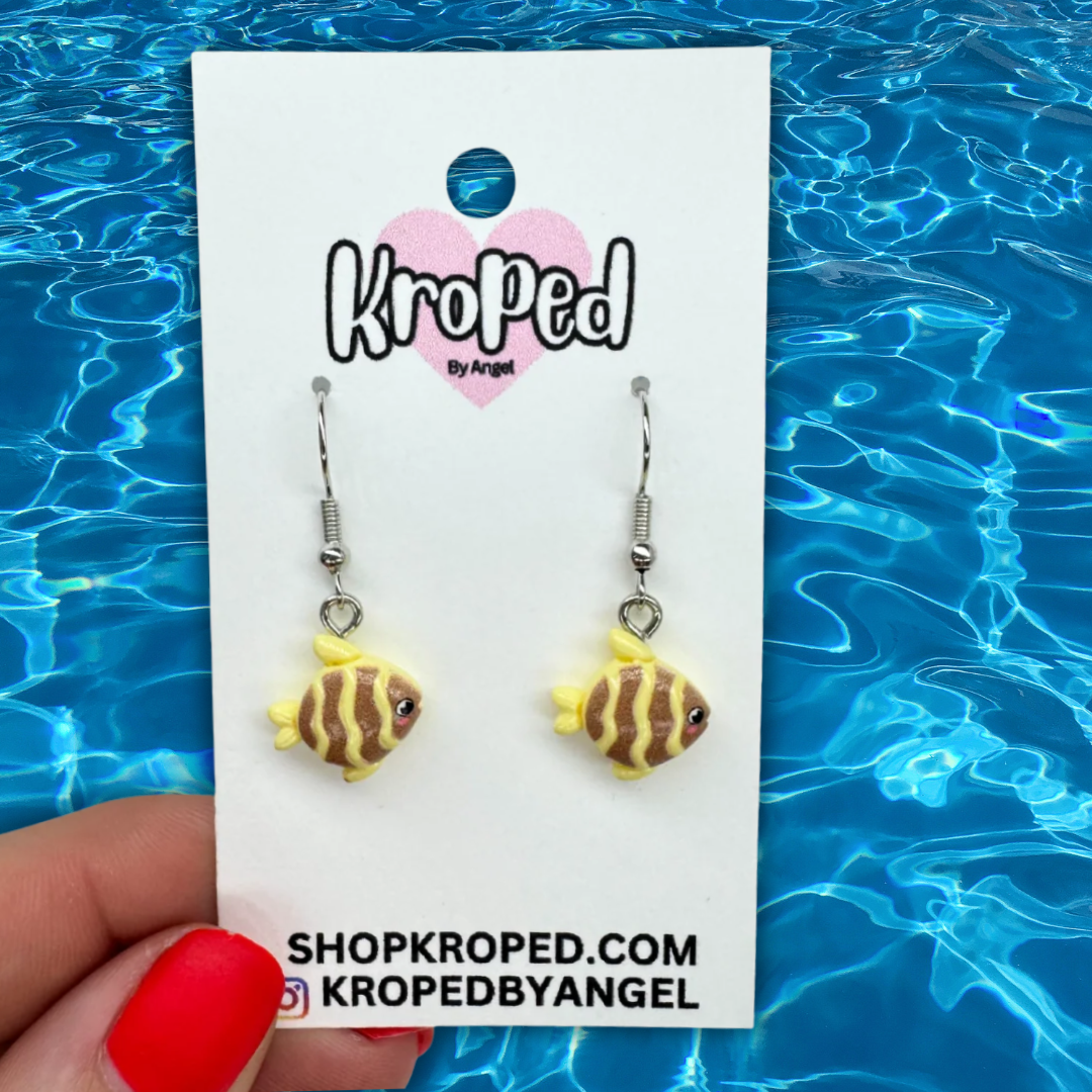 Ocean Charm Earrings
