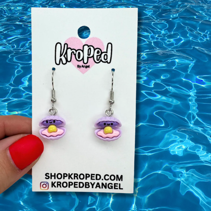 Ocean Charm Earrings
