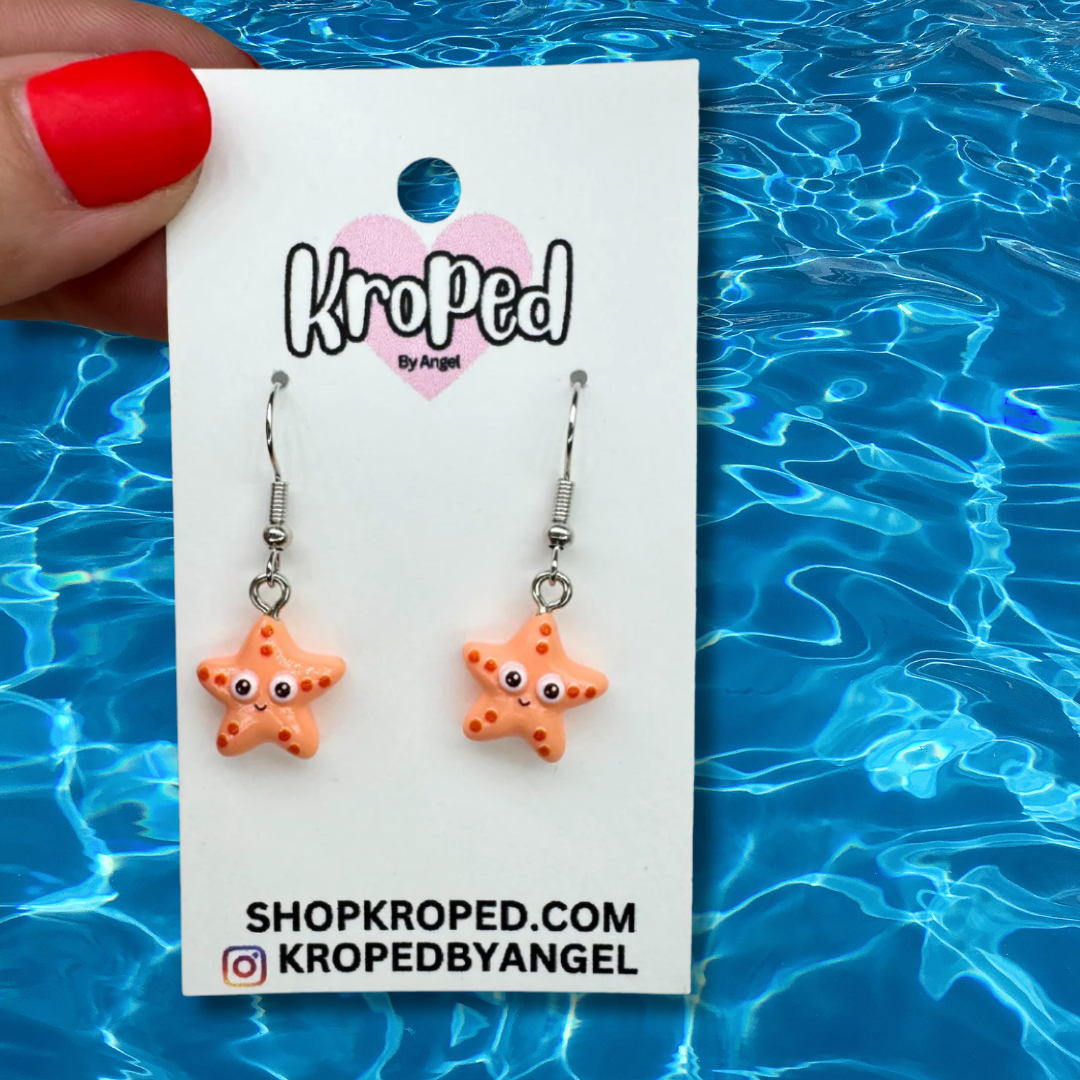 Ocean Charm Earrings